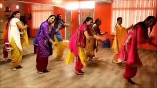 quotDe De Gehra Balbir Baporaiquot giddha coreograph by THE Dance Mafia RIPANPREET SIDHU9501915706 [upl. by Etnoved]