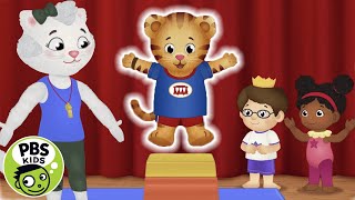 Daniel Tigers Neighborhood  Gymnastics Class  PBS KIDS [upl. by Lerual]