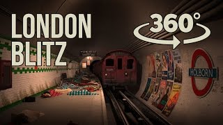 Experience the London Blitz in 360 VR [upl. by Keavy]