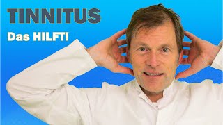 Einfache Übung gegen Tinnitus hilft sofort [upl. by Nolrak]