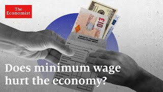 The minimum wage does it hurt workers [upl. by Enirehtac]