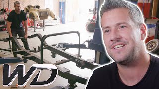 Ant Starts Building His Dream Car From Scratch  Ant Anstead Master Mechanic [upl. by Anelra]