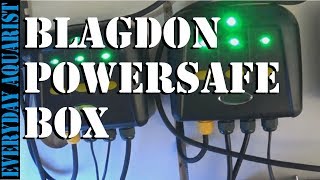 Upgrading Shed Fishroom Electrics Using Blagdon Powersafe Switch box [upl. by Vania882]