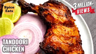 TANDOORI CHICKEN  TANDOORI CHICKEN IN OVEN  TANDOORI CHICKEN RECIPE [upl. by Bellanca]