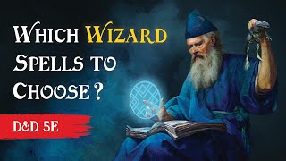 The Best Wizard Spells of DampD 5e 📖 1 Arcane Spell Selection by Level [upl. by Reaht390]