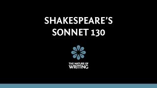 Shakespeares Sonnet 130 Analysis and Explanation [upl. by Dorr]