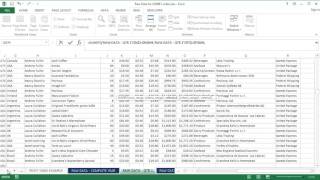 Microsoft Excel 2013  Using the SUMIFS function across multiple worksheets [upl. by Westland180]