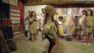 Nightlife In Ethiopia Is Not What You Think Ethiopian Cultural Dance [upl. by Anwahs]