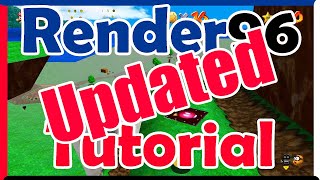 UPDATED Render96  SM64 PC Port Installation Tutorial [upl. by Enilkcaj]