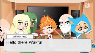 Wakfu reacts Part 1 read desc [upl. by Rubel223]