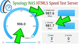 Synology NAS Network Speed Test  How to test your NAS Network Performance [upl. by Doomham]