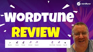 Wordtune Review  🔥 Wordtune Honest Review and Demo 🔥 AI Content Rewriting Tool 🔥 [upl. by Corry739]