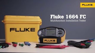 Fluke 1660 Series Installation Testers [upl. by Spitzer390]