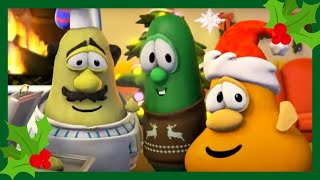 VeggieTales Christmas Party The 8 Polish Foods of Christmas [upl. by Silecara]