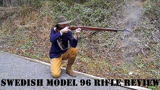 Swedish Mauser M96 Carl Gustafs  Blank Adapter REVIEW [upl. by Nada291]