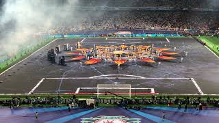 Champions league final opening ceremony Kiev 26052018 [upl. by Durstin]