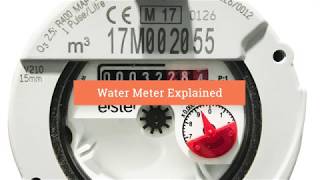 Water Meter Explained [upl. by Wiltshire817]