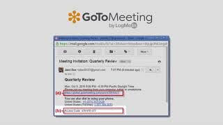 GoToMeeting  Attendee Quick Start [upl. by Glorianna]