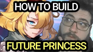 Guardian Tales  How to Build Future Princess A Very Full Guide [upl. by Wolfie]