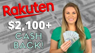 How does Rakuten  Ebates work Does it really work Review amp full tutorial  10 BONUS [upl. by Fia]