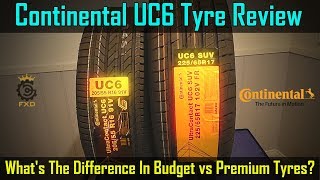 Continental UltraContact UC6 Tyre Review  Honest Feedback [upl. by Jonna]