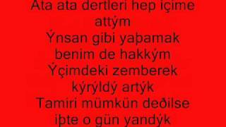 Tarkan  DuDu  lyrics [upl. by Oshinski]