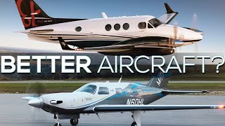 Better Aircraft  King Air C90GTx vs Piper M600SLS [upl. by Quickman]