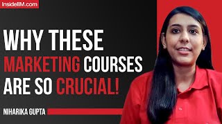 4 Marketing Courses To Help You Get A High Paying Job Ft Niharika IIM L Alum [upl. by Kelwen]