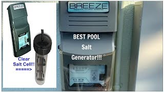 Salt water pool generator [upl. by Eiten]