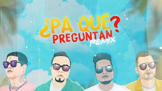 Alex Zurdo amp Funky  ¿Pa Qué Preguntan Remix Video Lyric Feat Redimi2  Alejandro [upl. by Silden]