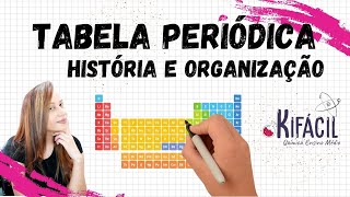 TABELA PERIÓDICA  História e Organização [upl. by Irat814]