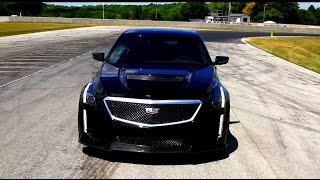 2016 Cadillac CTSV  TESTDRIVE [upl. by Anirda]