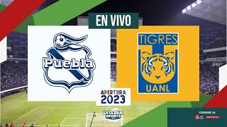 EN VIVO  PUEBLA VS TIGRES  4TOS DE FINAL LIGA MX  LA OCTAVA SPORTS [upl. by Ellswerth]