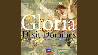 Handel Dixit Dominus HWV 232 Gloria Patri et Filio [upl. by Adnahcal]