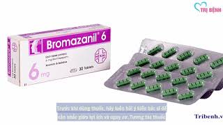 Thuốc Bromazepam [upl. by Gorlin]