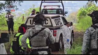 Hallan a 3 hombres ejecutados cerca de la MoreliaPátzcuaro [upl. by Isaac]