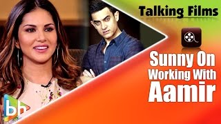 Sunny Leone Breaks Silence On Aamir Khan’s Comment Bhupendras Interview [upl. by Kenelm]