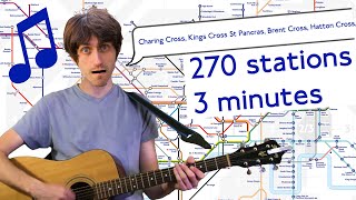 Every Tube Station Song [upl. by Nered]