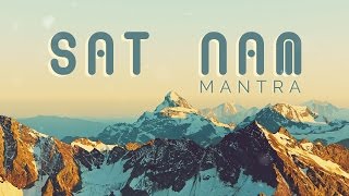 KUNDALINI MANTRA for AWARENESS  SAT NAM Mantra Meditation with Meaning [upl. by Beret]