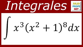 INTEGRACIÓN POR SUSTITUCIÓN  Ejercicio 12 [upl. by Zea]