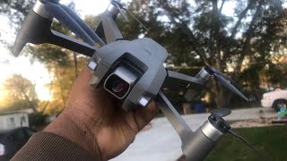 VTI PHOENIX GPS FOLDABLE DRONE SECOND FLIGHT REVIEW [upl. by Nylcaj]