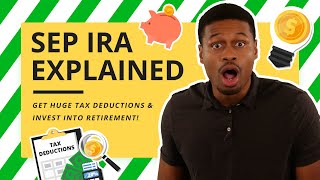 SEP IRA Explained HUGE Tax Savings for SelfEmployed Individuals [upl. by Uolymme]