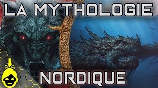 10 CRÉATURES de la MYTHOLOGIE NORDIQUE [upl. by Brody]