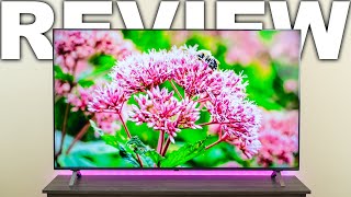 LG 65 Inch NanoCell 85 Series Review [upl. by Aicac]