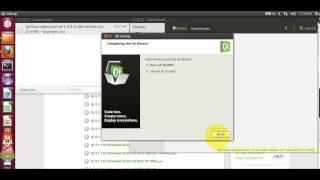 How to install Qt Creator and SDK on Linux Ubuntu [upl. by Taima]