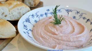 How to make Taramosalata  Fish Roe SaladDip  Ταραμοσαλάτα taramasalata [upl. by Nichole]