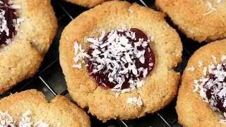 Keto Recipe  Amaretti Cookies [upl. by Oznol]