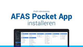 AFAS Pocket App installeren [upl. by Bryn4]