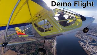 Quicksilver GT500  Walk Around and Demo Flight  SOLD [upl. by Nolla]