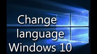 How to Change the System language across your entire Windows 10 PC [upl. by Llien]